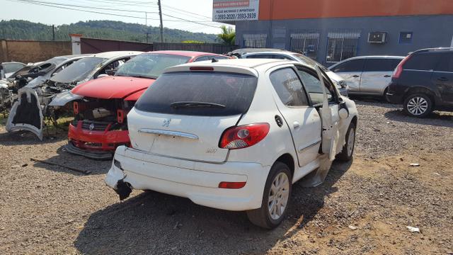 Sucata 207 XS 2012 para retirada de peças - Foto 3