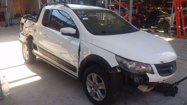 Peças usadas VW Saveiro Cross 2012 1.6 flex 104cv manual - Foto 2