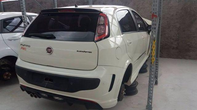 Peças usadas Fiat Punto BlackMotion 2015 aut