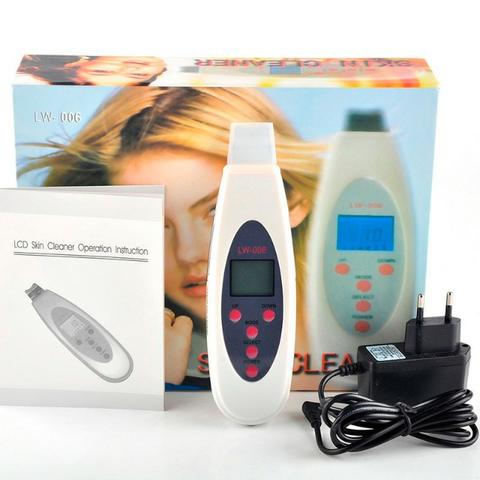 Peeling Ultrasônico Portátil Bivolrt Tela de Led (Novos) - Foto 2