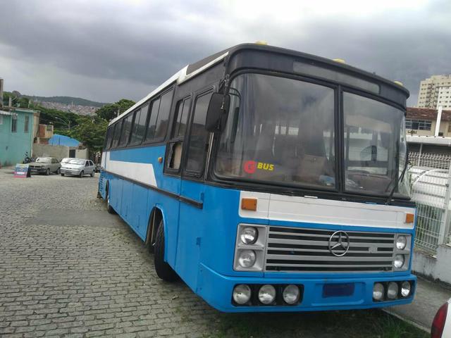 Ônibus 1983 mercedes 45 lugares motor show - Foto 4