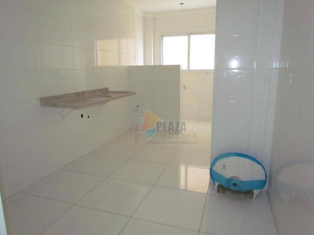 Apartamento 02 dormitórios para alugar, 106 m² por r$ 2.100/mês - vila tupi - praia grande - Foto 9