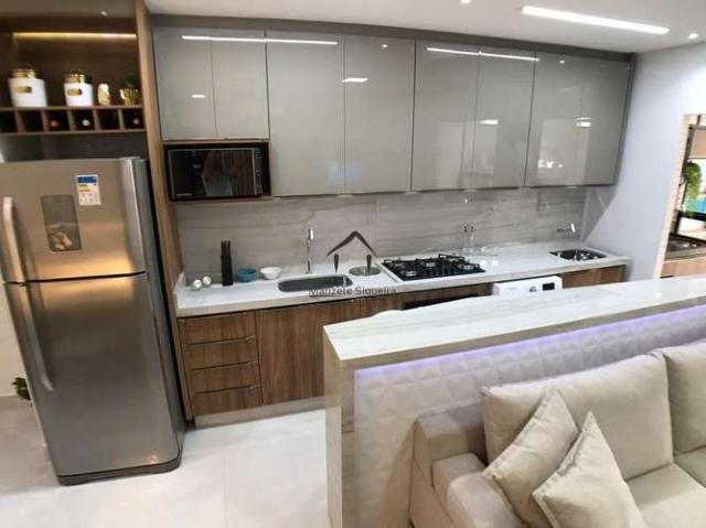 Apartamento 2 quartos com varanda gourmet no Parque Amazônia Vistta Buriti - Foto 11