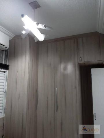 Casa com 2 dormitórios à venda, 102 m² - jardim terras de santo antônio - hortolândia/sp - Foto 20