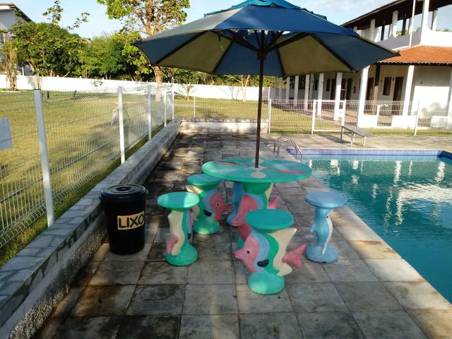 Descanso/Paz/Diversão_ Casa com piscina Aquiraz, 5 alojamentos suítes, cozinha.350,00 - Foto 11