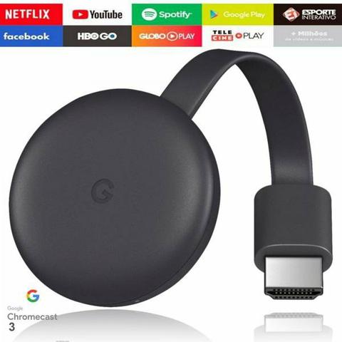 Google Chromecast 3 Hdmi 1080p Chrome Cast 3
