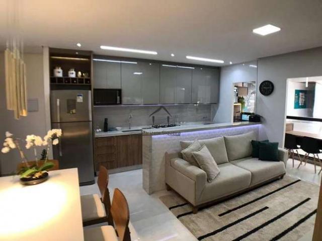 Apartamento 2 quartos com varanda gourmet no Parque Amazônia Vistta Buriti - Foto 8