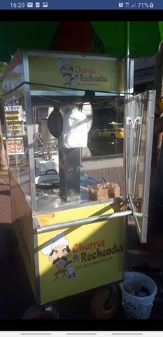 Carrinho de churros