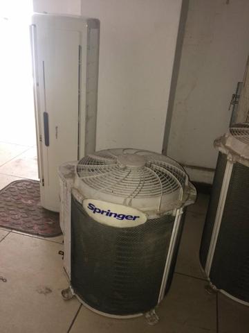 30 Ares condicionados 60.000 BTU semi novos - Foto 4