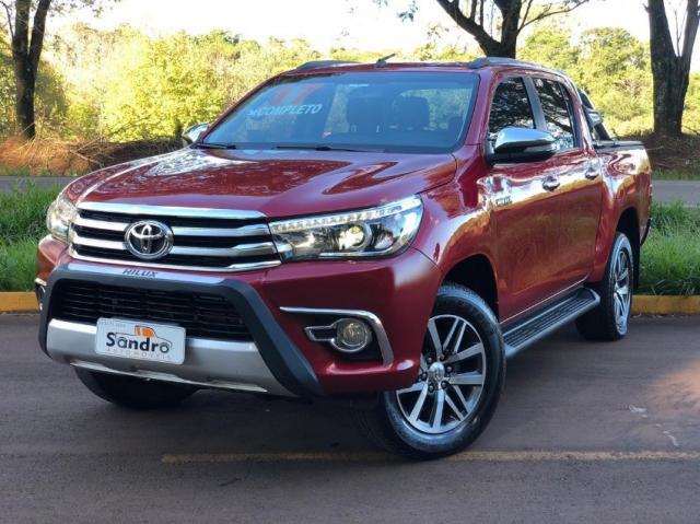 Toyota Hilux SRX 4P