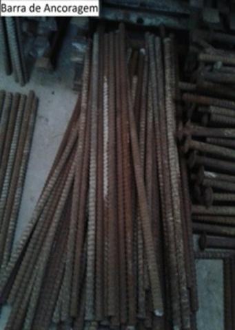Barras de ancoragem, porcas, presilhas - Foto 3