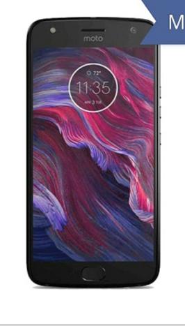 Moto X4 32gb preto