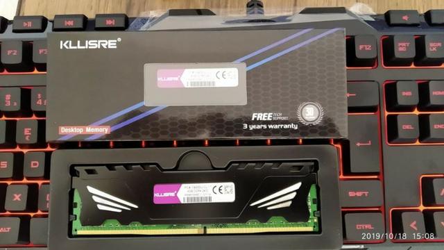 Memória ddr4 Kllsre 8GB/4GB Original - Foto 4