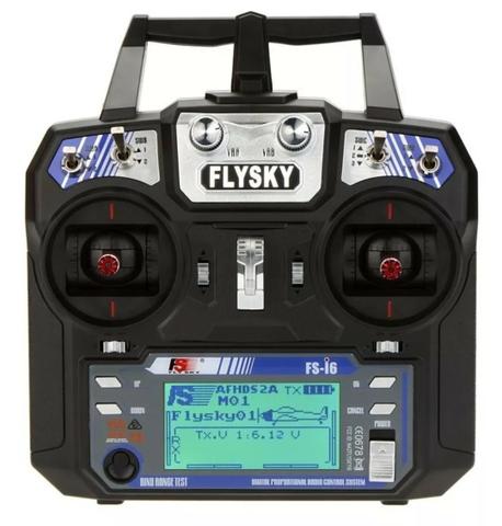 Radio Controle Flysky Fs-i6 V2 06 Canais 2.4ghz com Receptor de Maior alcance - Foto 5