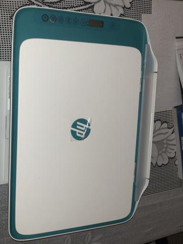 HP DeskJet Ink Advantage 2676 multicor com cabos - Foto 3
