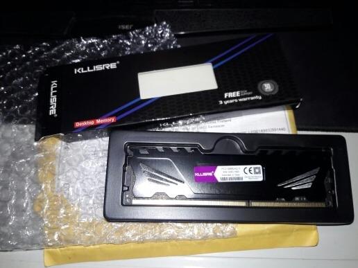 Memória ddr4 Kllsre 8GB/4GB Original - Foto 2