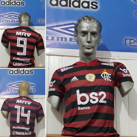 Camisas de times primeira linha