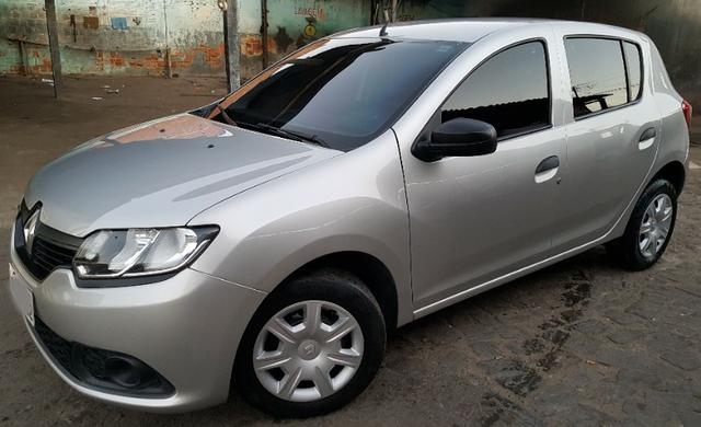 Sandero 2018 1.0 3 cilindros revisões na autoriza e na garantia Extra, sem detalhe - Foto 8