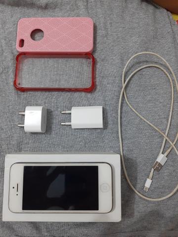 IPhone 5 16gb aceito cartão - Foto 2