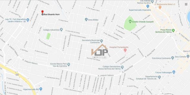 Terreno à venda, 360 m² por r$ 203.000,00 - jardim atlântico - florianópolis/sc - Foto 3