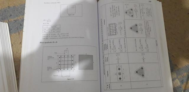 Livros de Engenharia Civil - Concreto Armado "Eu te Amo" - Foto 3