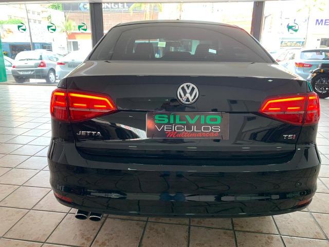 Jetta TSI 2.0 2016 Preto Caramelo Impecavel - Foto 4