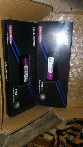 Memória ddr4 Kllsre 8GB/4GB Original - Foto 3
