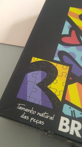 Quebra cabeças Romero Brito - Foto 4