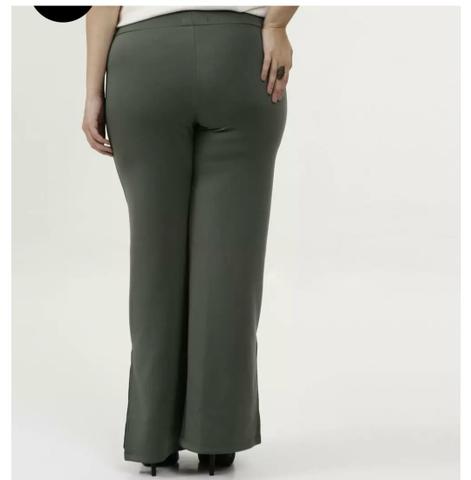 Calça Plus size verde Militar - Foto 3