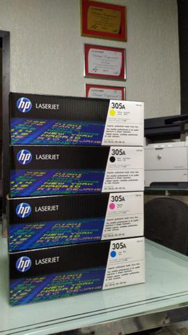 Cartucho HP 305A - Toner Colorido Original - Foto 3