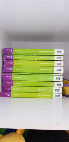 Livros didáticos Farias Brito