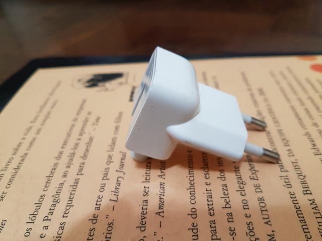 Tomada para carregador do Macbook