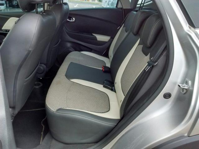 RENAULT CAPTUR INTENSE 2.0 16V AT FLEX Prata 2017/2018 - Foto 15