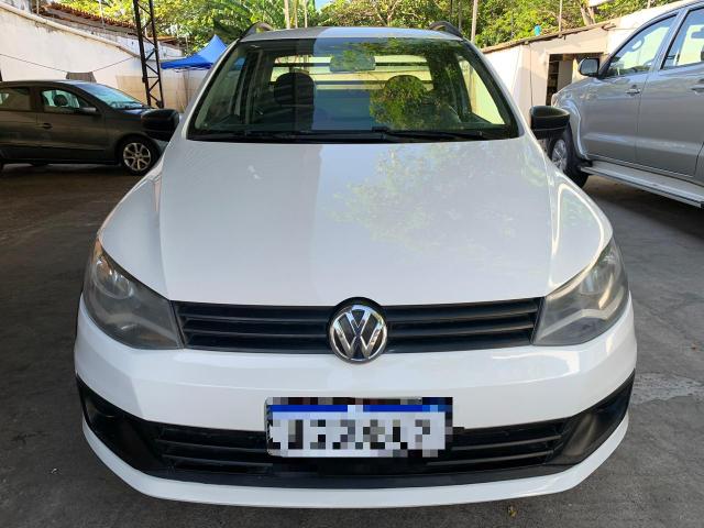 Vw saveiro cabine estendida 14/2015 completo! - Foto 4
