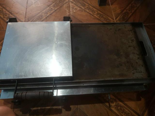Vendo chapa pra lanche top de linha - Foto 2