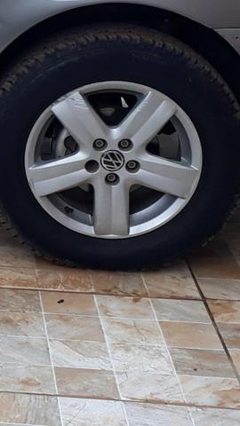 Roda da linha volkswagem 5 furos - Foto 2