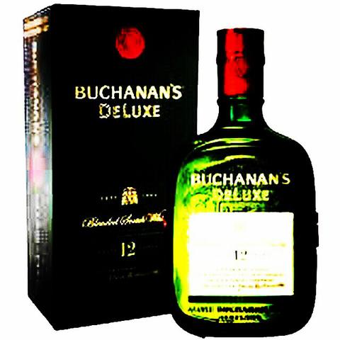 Whisky Buchanans Deluxe - 1 Litro