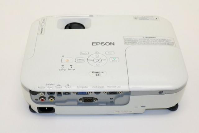 Projetor Epson S11+ com 6 Meses de Garantia - Foto 4