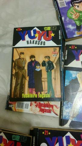 Coleção Mangá Yu Yu Hakusho (Primeira publicação no Brasil) - Foto 2