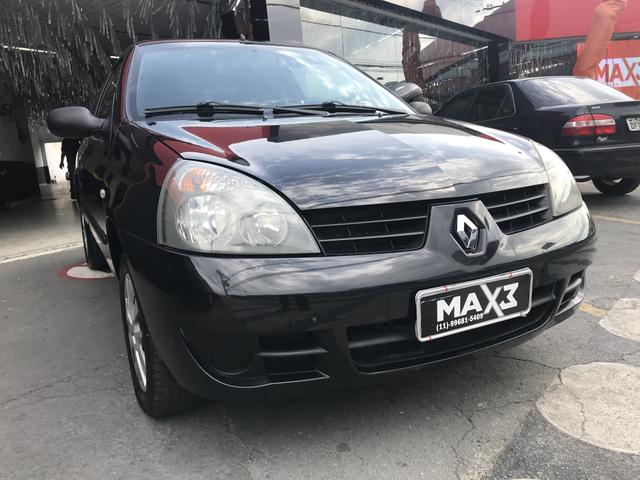 Renault Clio autentique 1.0 Basico 2007 - Mogi das Cruzes