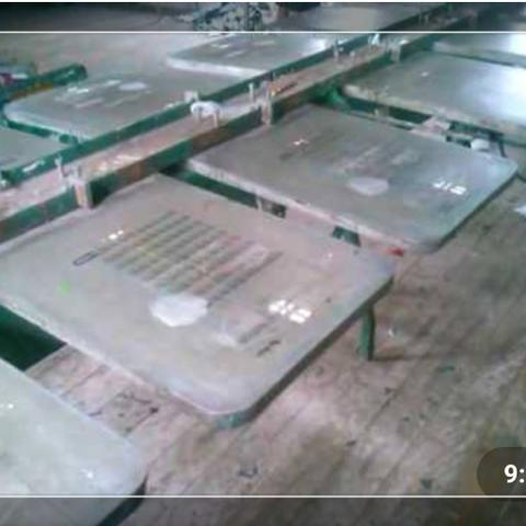 Vendo mesa de serigrafia térmica
