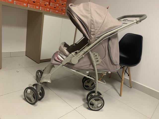 Carrinho de bebê!