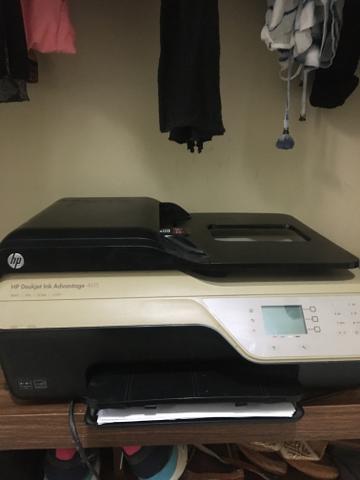 Impressora Hp Deskjet Ink Advantage 4615 - Foto 4