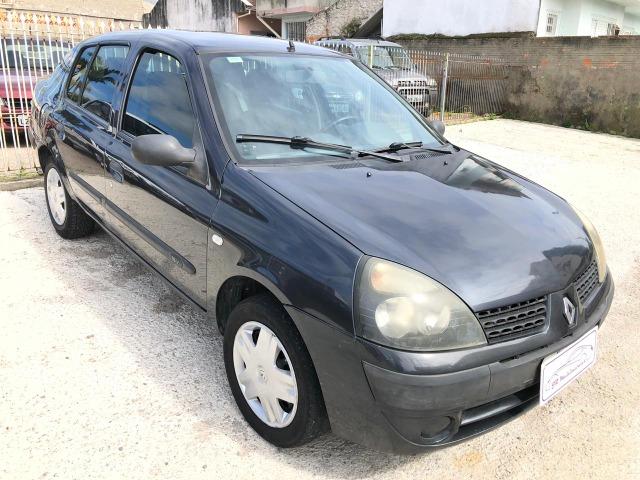 Renault/ Clio sedan 1.0 completo 2004 - Foto 2
