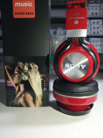 Fone De Ouvido Bluetooth Sony S110 Novo - Foto 5
