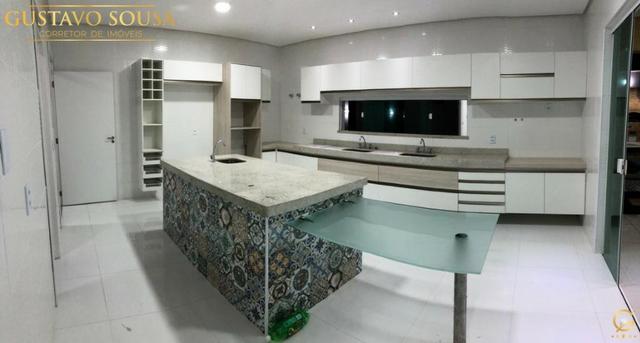 Mansão a venda Alphaville Fortaleza 480 m² e 5 Suítes, Piscina e Deck privativos e 6 vagas - Foto 7