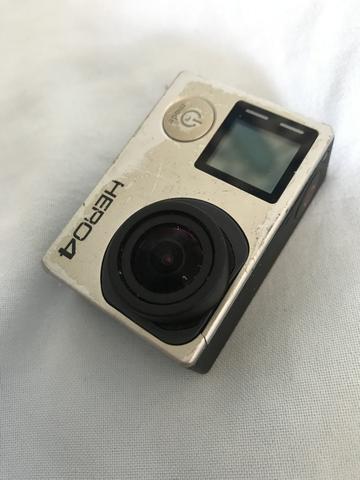 Gopro Hero Black com Gimbal FeiyuTech - Foto 2