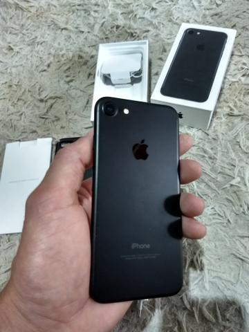 IPhone 7 Black novinho - Foto 2