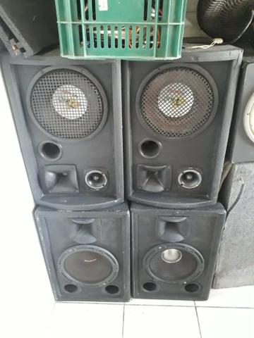 Vendo ou troco som completo - Foto 4