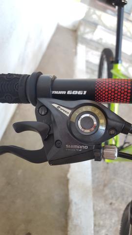 Trocador Shimano Torney com Freios a disco promax embutidos - Foto 2